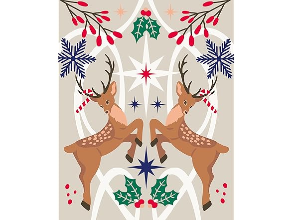 Ravensburger CreArt Christmas Paint by Numbers Kit