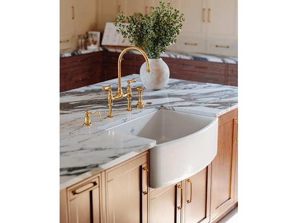 Fireclay Farmhouse Kitchen Sink