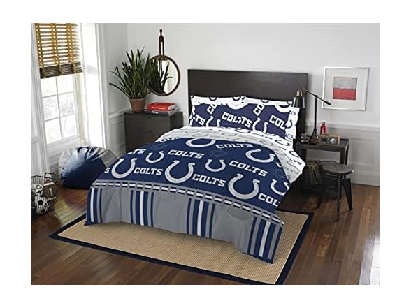 NFL Indianapolis Colts Bed Set (Twin & Queen)