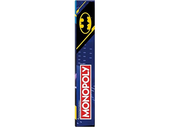 Hasbro Gaming Monopoly Batman Edition Board Game