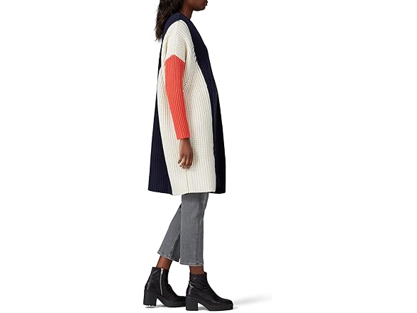 Victor Blue Colorblock RTR Cardigan (XS)