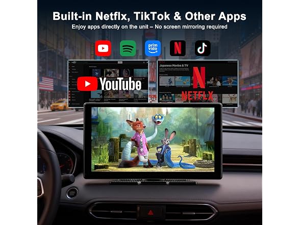 Accfly Wireless CarPlay Car Screen