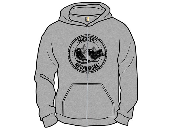 Murder, Nevermore! Crows