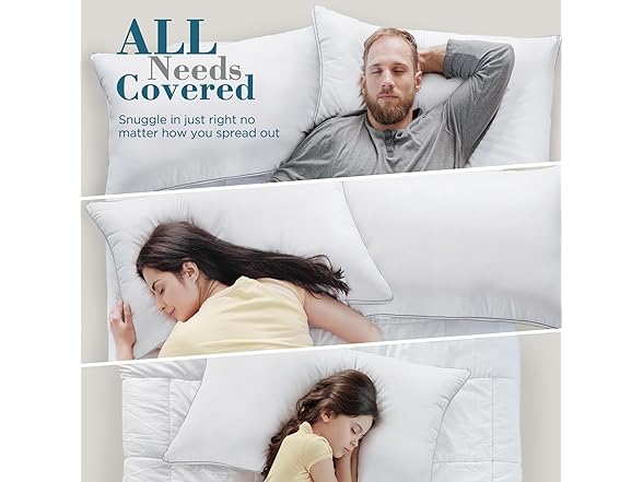 viewstar Bed Pillows Set of 2