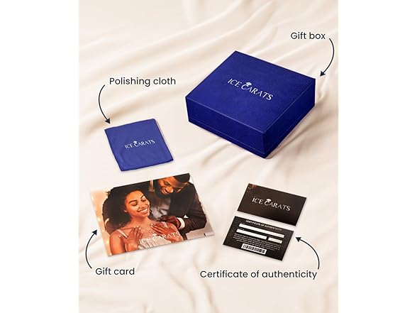 IceCarats 925 Sterling Silver Necklace