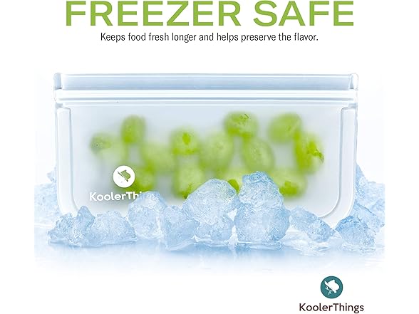 KoolerThings Reusable Sandwich Bags