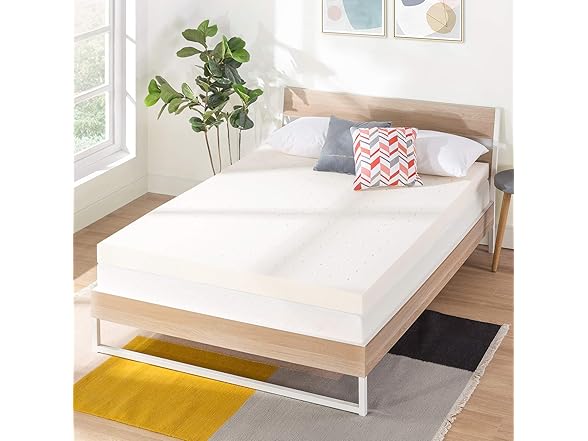 Best Price Mattress 4" Q Mattress Topper