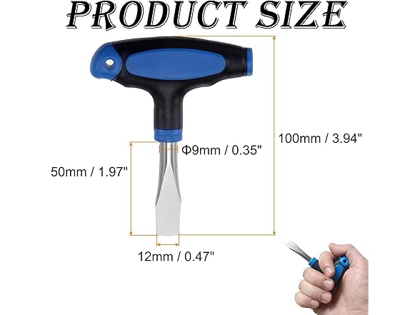 YREYBN Flat Head Screwdrivers