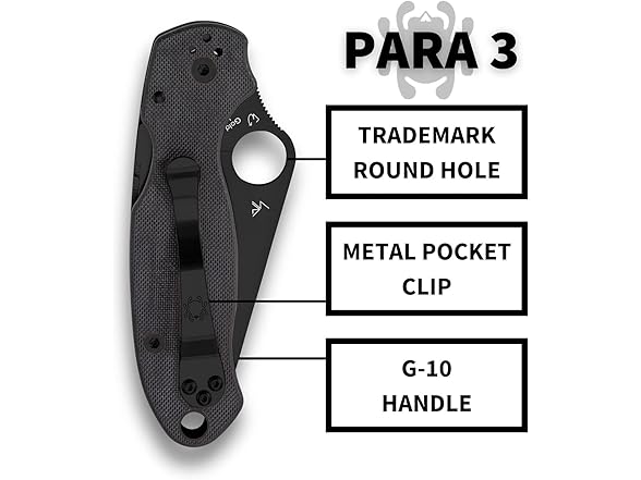Spyderco Para 3 Utility Knife