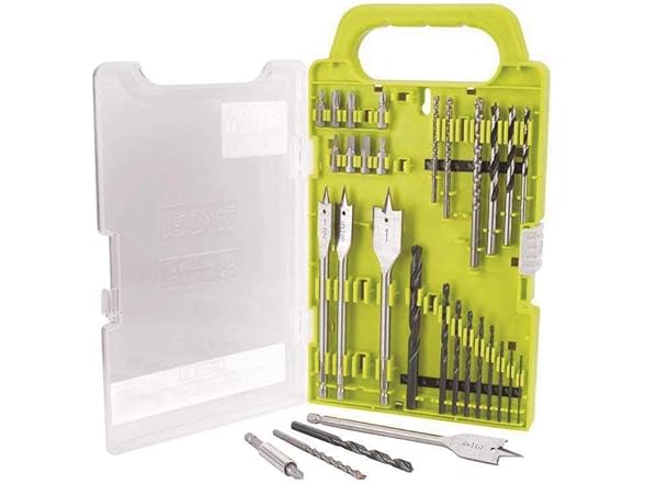 Ryobi Kit 31 Pieces Drilling and screw