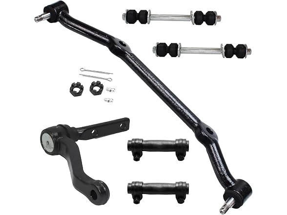 Detroit Axle - Front 14pc Suspension Kit for Rod