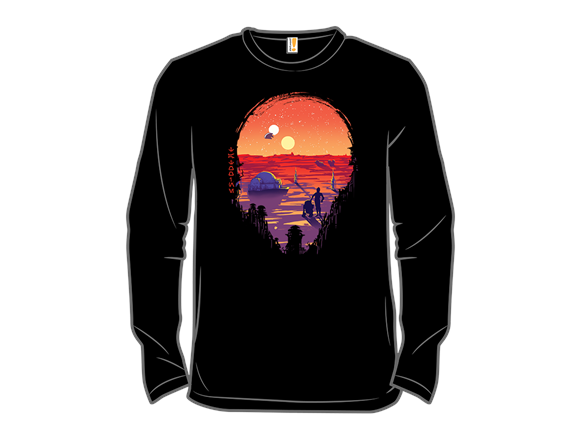 A Planet Far Far Away