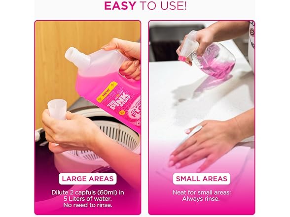Pink Stuff Floor Cleaner 33.8oz 4-Pack
