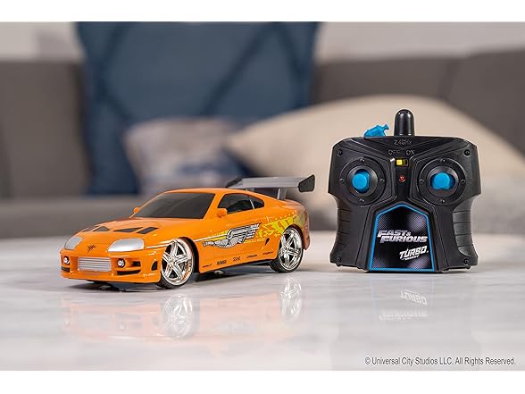 Fast and Furious 1:24 Radio Control, Toyota Supra