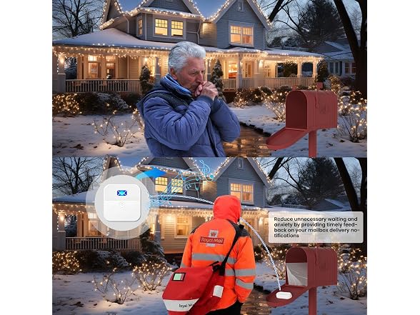 Mailbox Alarm, Wireless Long Range