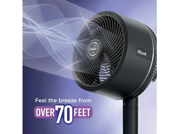 Shark FlexBreeze Pedestal & Tabletop Fan