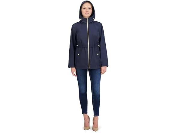 Cole Haan Travel Packable Rain Jacket