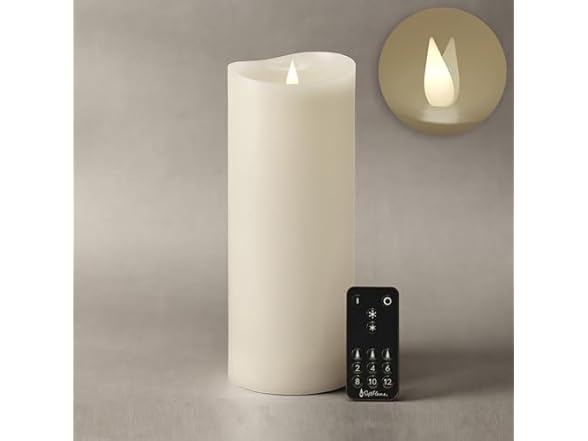 Softflame Flameless LED Candles with Remote