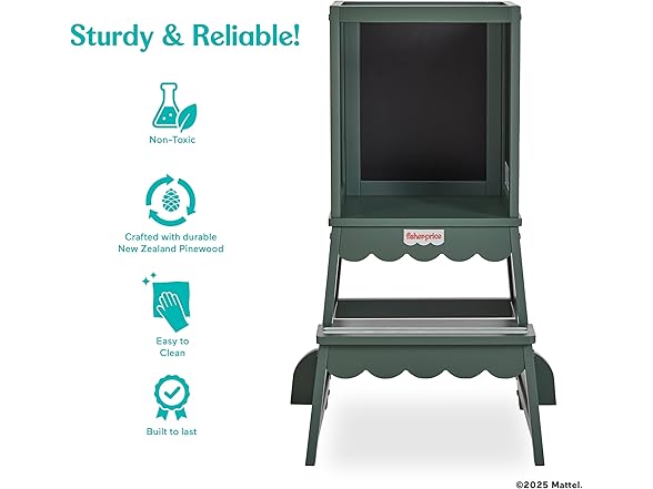 Fisher-Price Wonderstep Step Stool