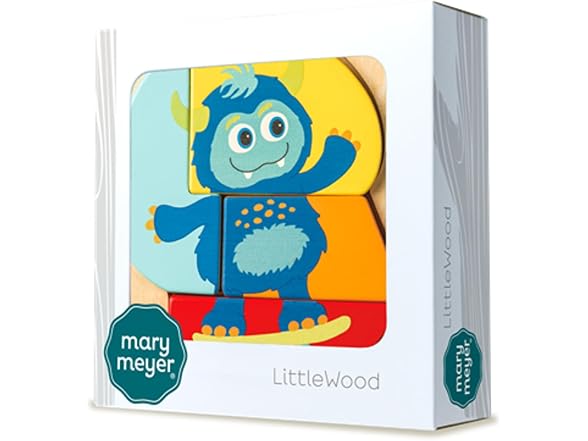 Mary Meyer LittleWood Toddler Puzzle