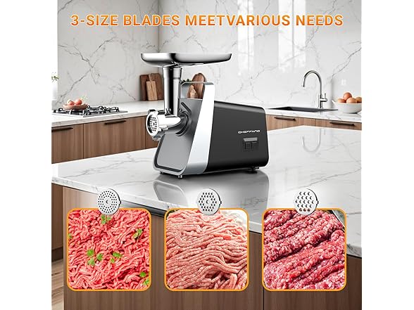 Electric Meat Grinder