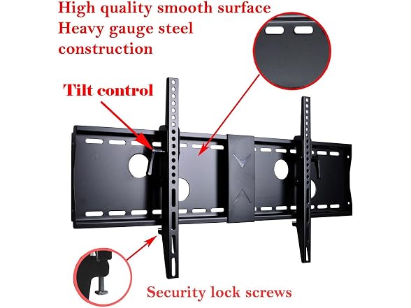 VideoSecu Tilt TV Wall Mount Bracket