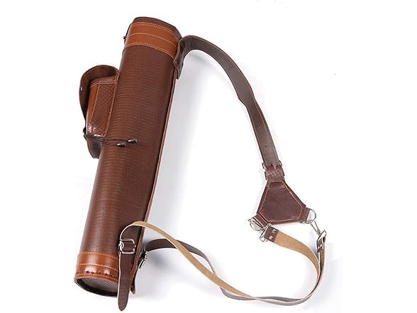 MBVHVVJC Arrow Quiver Leather Bag