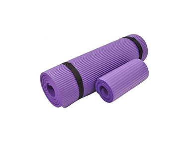 $12.99, Was $20.99, 38% Off! Fitvids All Purpose Extra Thick Yoga Mat dealfomo
