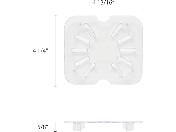 Excellant Thunder Group PLPA7160DS Drain