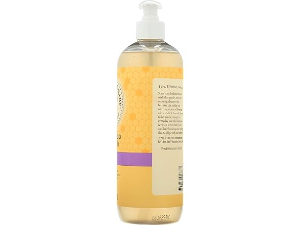 Burt's Bees, Shampoo Wash Babybee Calmin