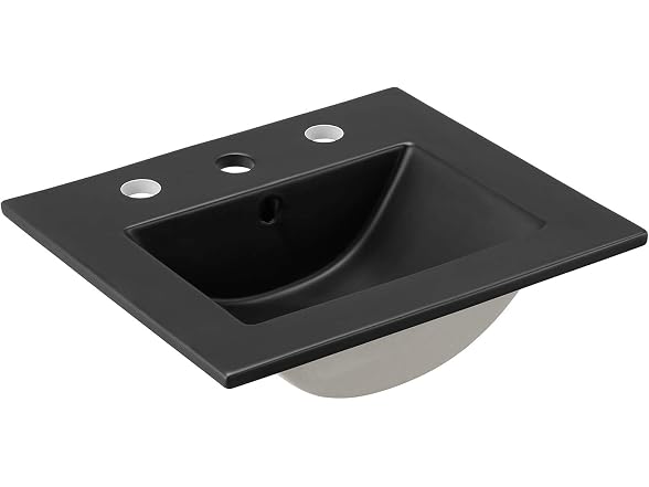 Modway Cayman Modern 18" Bathroom Sink in