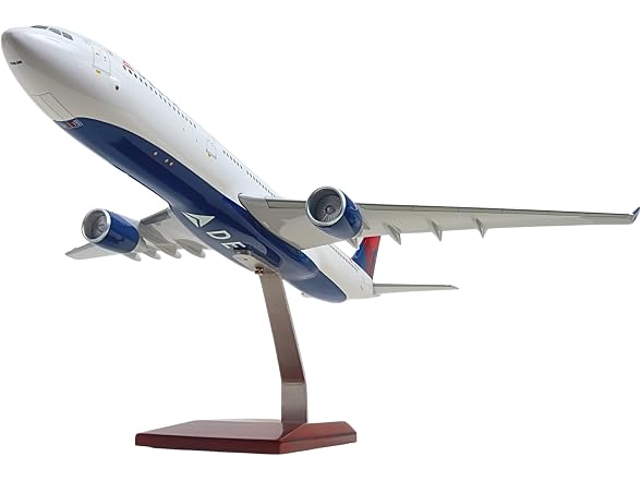 SkyMarks Elite Delta A330-300 1/100 Scale