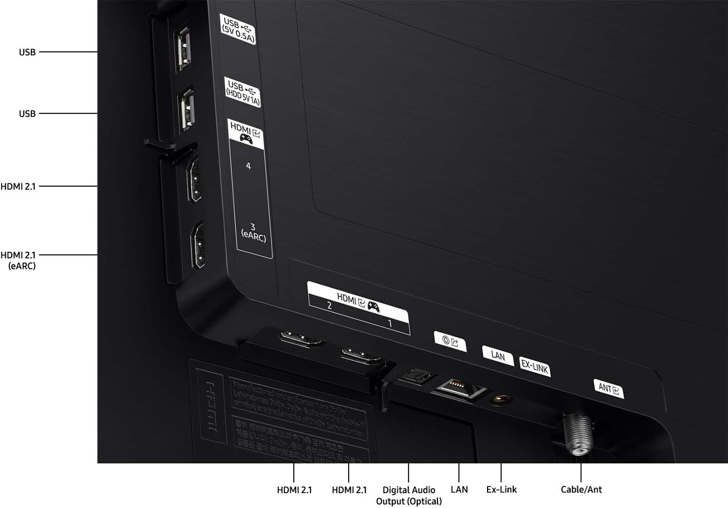 Samsung OLED 4K S90D Series TV (2024) (Factory Reconditioned) - Gallery 25