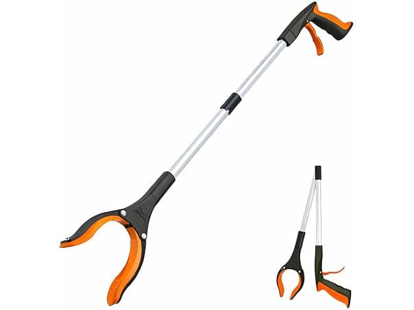 $21.99, Was $39.99, 45% Off! POPDA GAR-24 (2 Pack) 32in Grabber Reacher Tool dealfomo