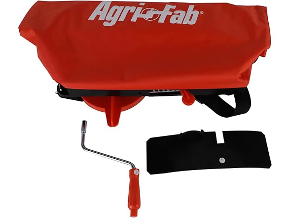 25 lb Handheld Bag Seeder Orange