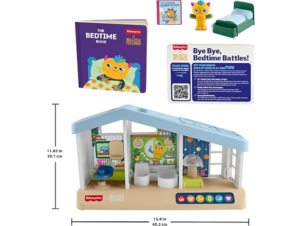 Fisher-Price Big Little Feelings Bedtime Routine Kit