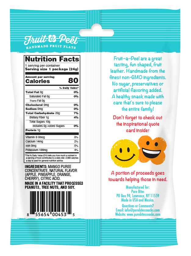 (12ct) Fruit-a-Peel Snacks (Your Choice) - Gallery 10