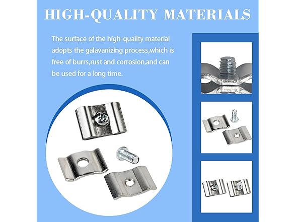 7RiversART Gridwall Joining Clips 24pk