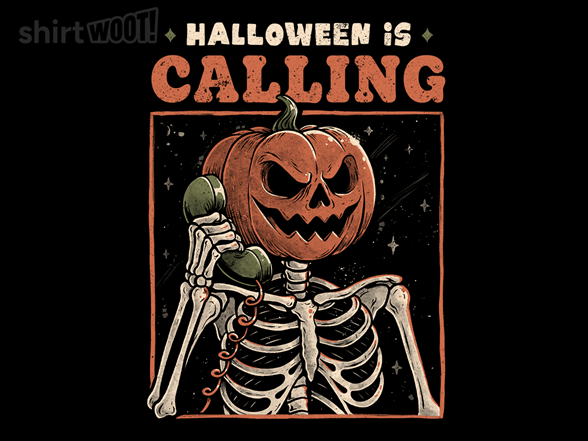 Halloween is Calling