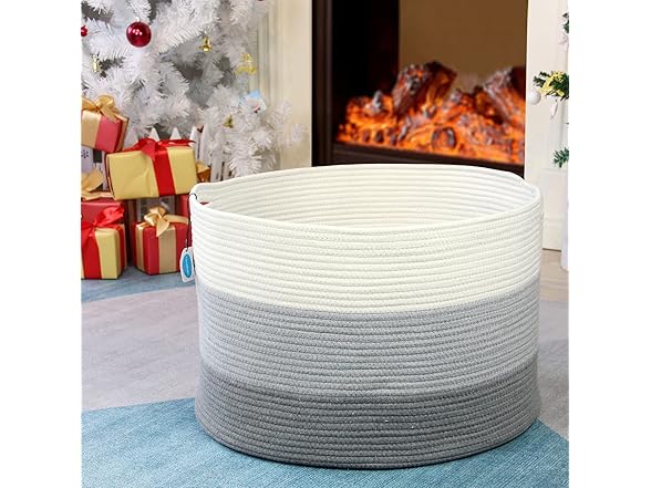 Casaphoria XXXLarge Cotton Rope Basket