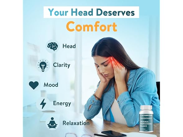 C Calthorvitana Migraine Relief