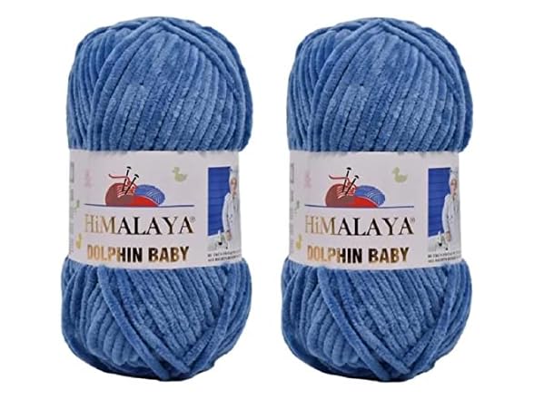 Himalaya Dolphin Baby Yarn 100%