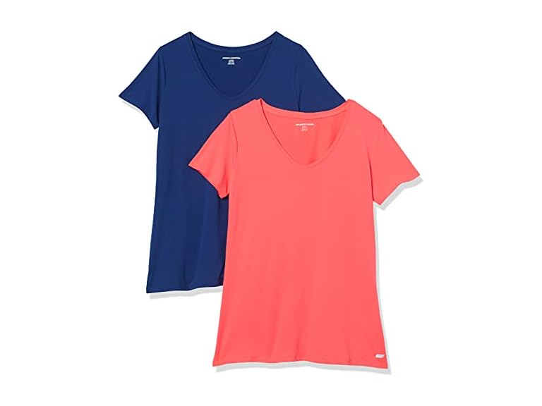 Amazon Essentials Womens VNeck TShirt 2Pk - Gallery 15