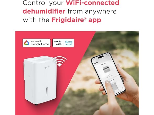 Frigidaire Connected Frigidaire Gallery 50 Pint