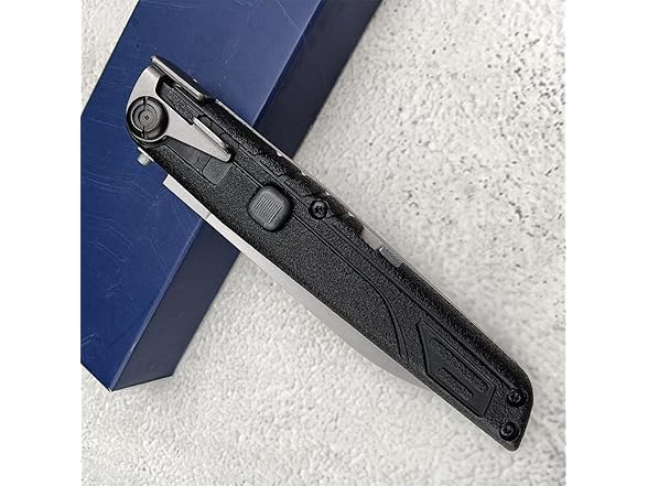 7.7 in Tactical Button Lock Knife