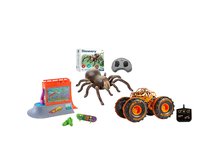 Hot Wheels & Remote Control Cars