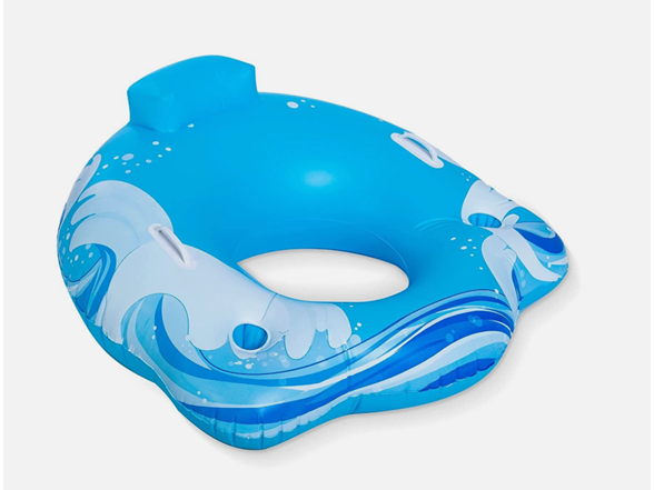 JOYIN Inflatable Pool Lounger 44 x 42, Ages 9+