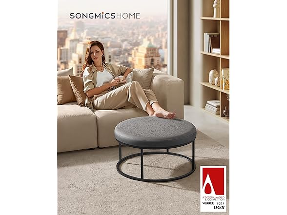 SONGMICS HOME LUIZ Collection - Ottoman