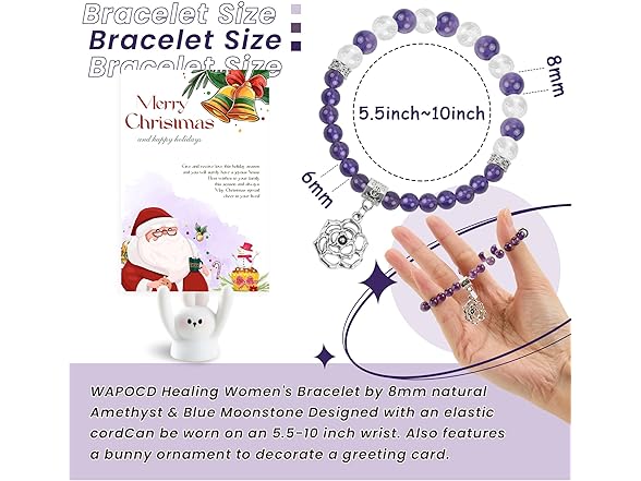 WAPOCD Women Inspirational Bracelets