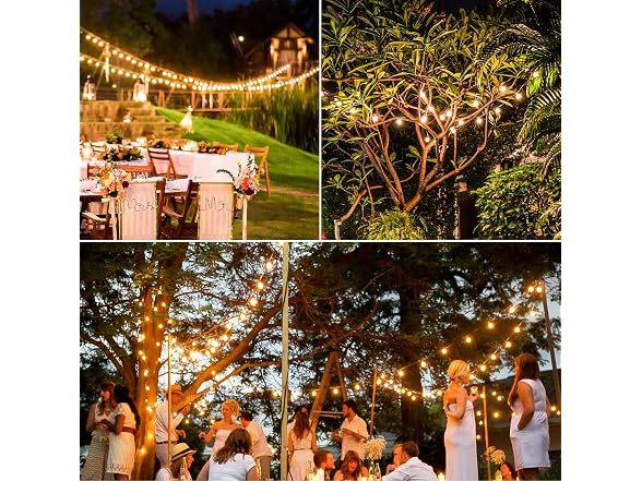 Lakumu 50FT Solar String Lights
